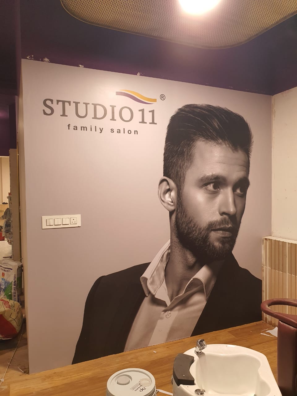 Vinyl Branding project